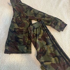 Adidas Camouflage Tracksuit